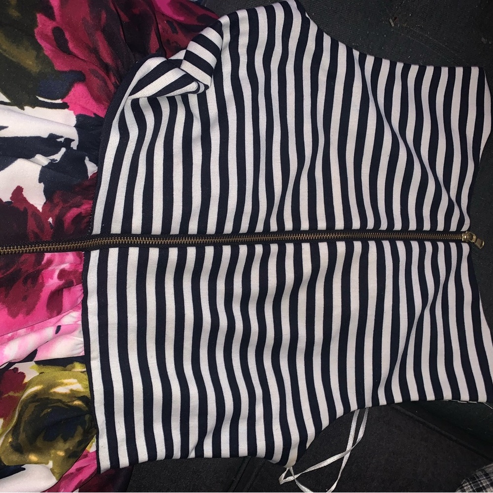 Sleeveless mini/midi dress - Picture 2 of 2